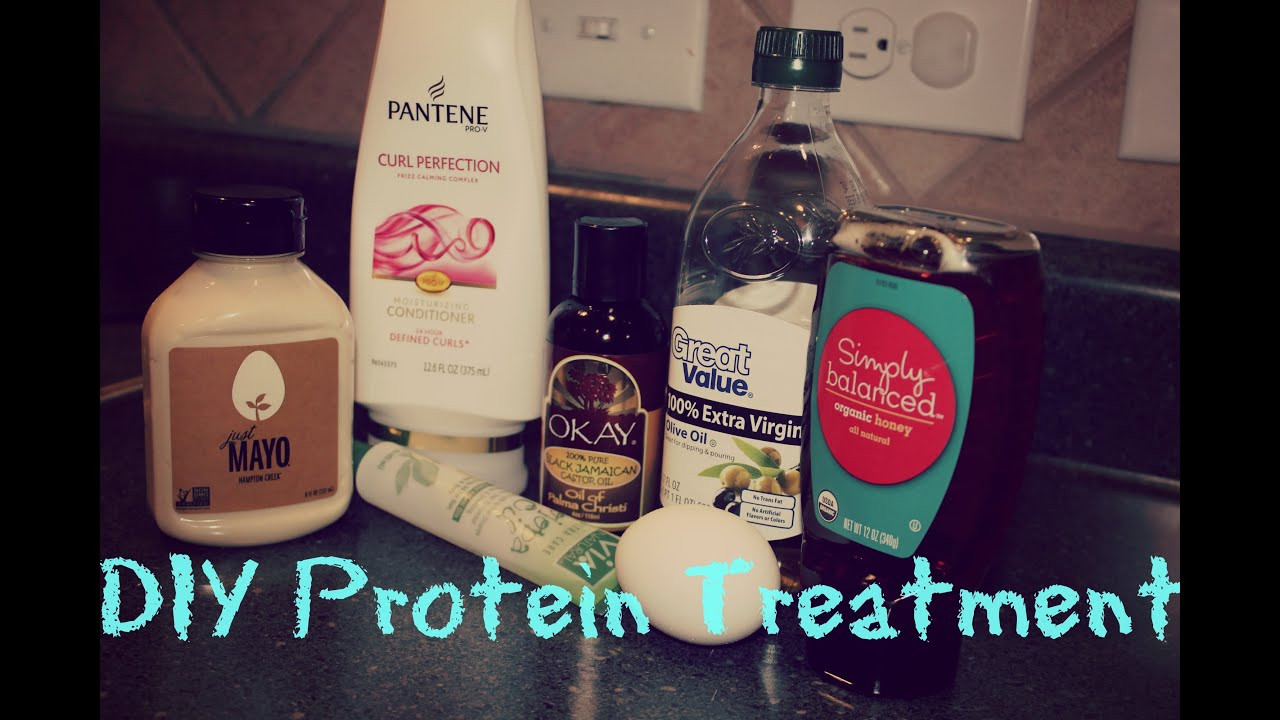 Best ideas about DIY Hair Protein Treatment
. Save or Pin DIY Protein treatment for Natural Hair Now.