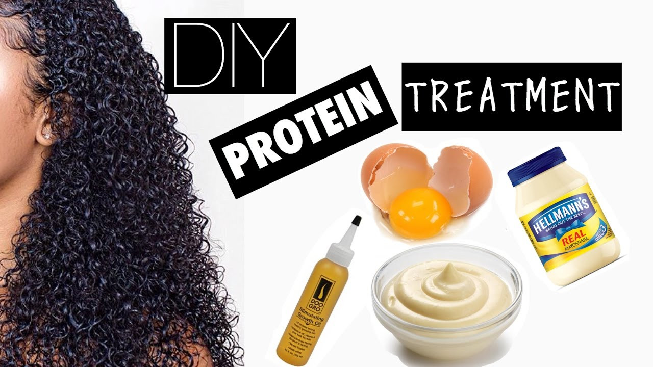 Best ideas about DIY Hair Protein Treatment
. Save or Pin DIY Protein Treatment For Natural Relaxed and Now.