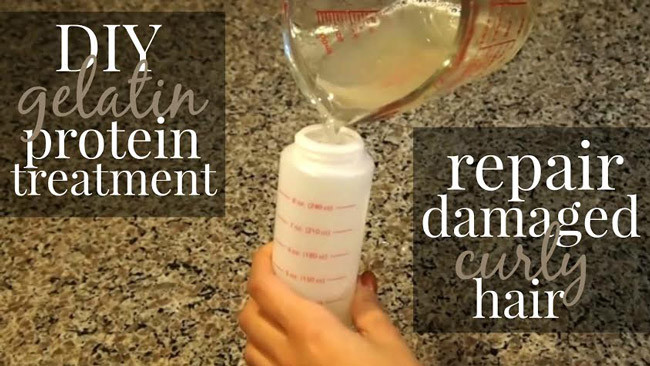 Best ideas about DIY Hair Protein Treatment
. Save or Pin DIY Gelatin Protein Treatment for Damaged Hair Now.