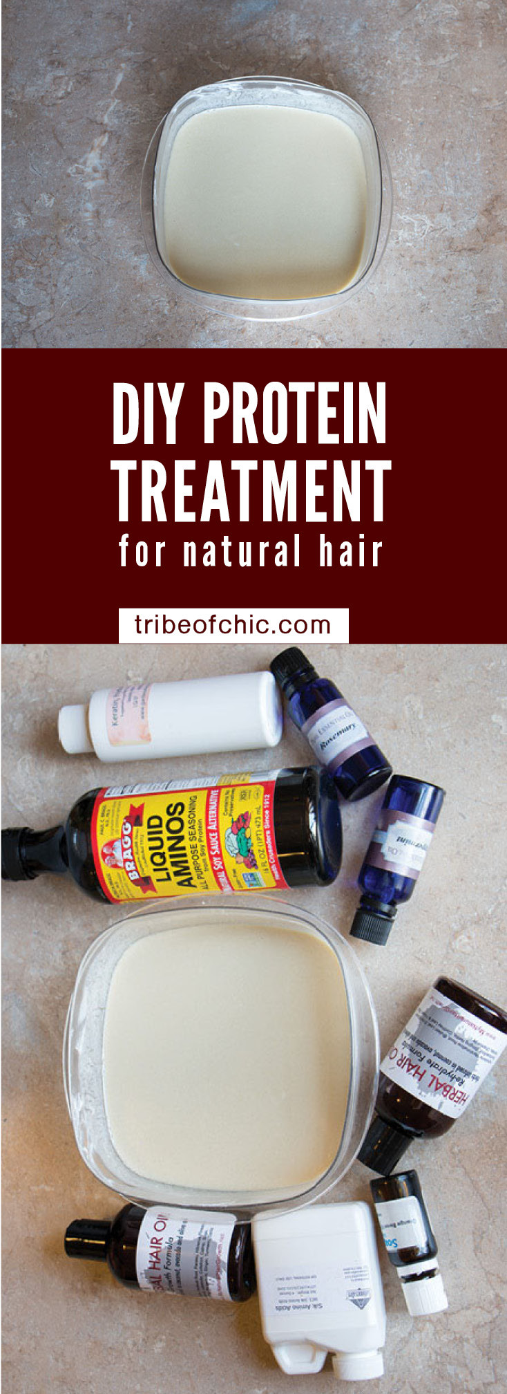 Best ideas about DIY Hair Protein Treatment
. Save or Pin An Easy DIY Protein Treatment Hair Mask for Natural Hair Now.