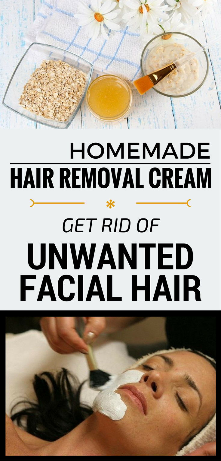 Best ideas about DIY Hair Removal Creams
. Save or Pin Homemade Hair Removal Cream Get Rid Unwanted Facial Now.