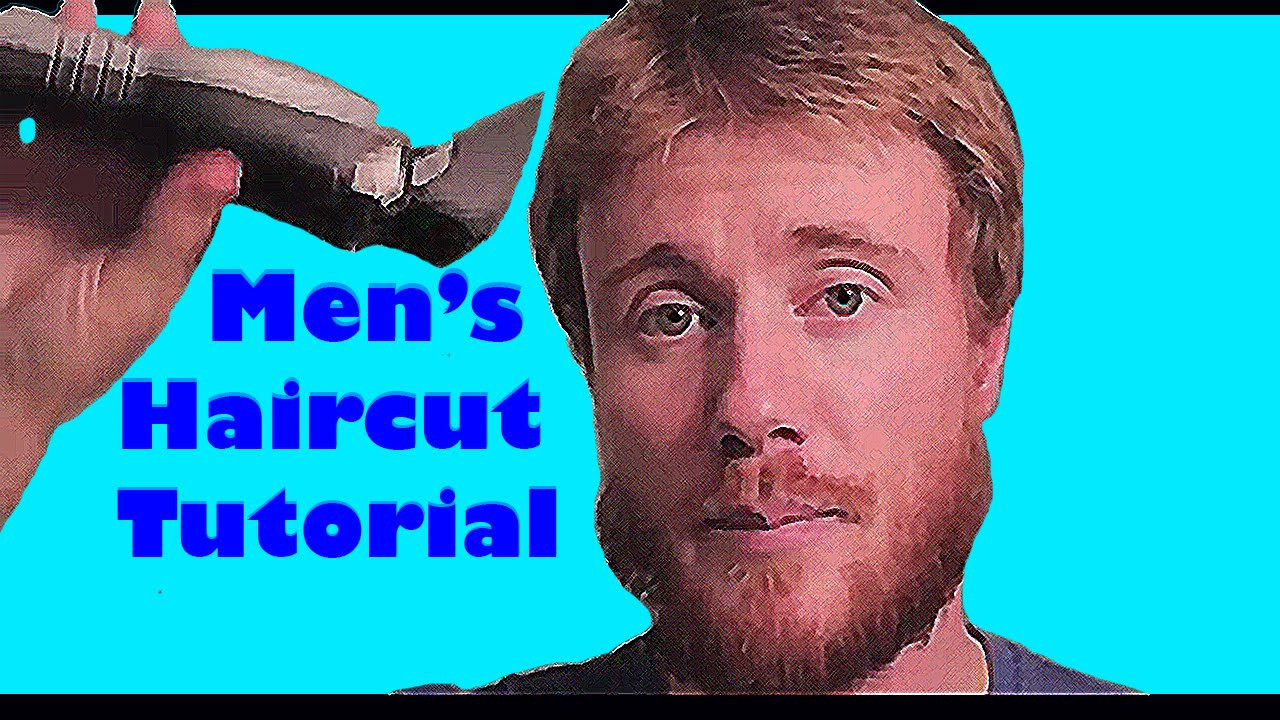 DIY Haircut Men
 DO IT YOURSELF MEN s HAIR CUT TUTORIAL QUICK & EASY