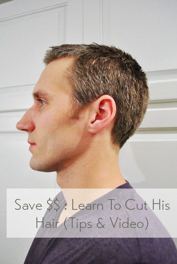 DIY Haircut Men
 How To Cut Your Man s Hair Tips & Video