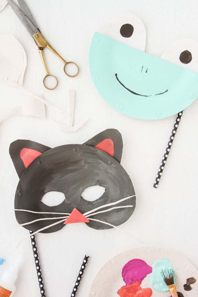 Best ideas about DIY Halloween Mask
. Save or Pin DIY Animal Masks for Kids – Craftbnb Now.