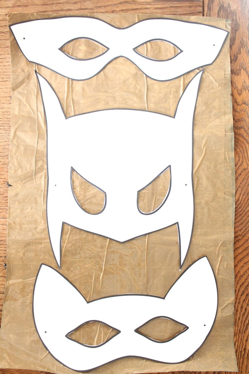 Best ideas about DIY Halloween Mask
. Save or Pin Easy DIY Halloween Mask Tutorial Now.