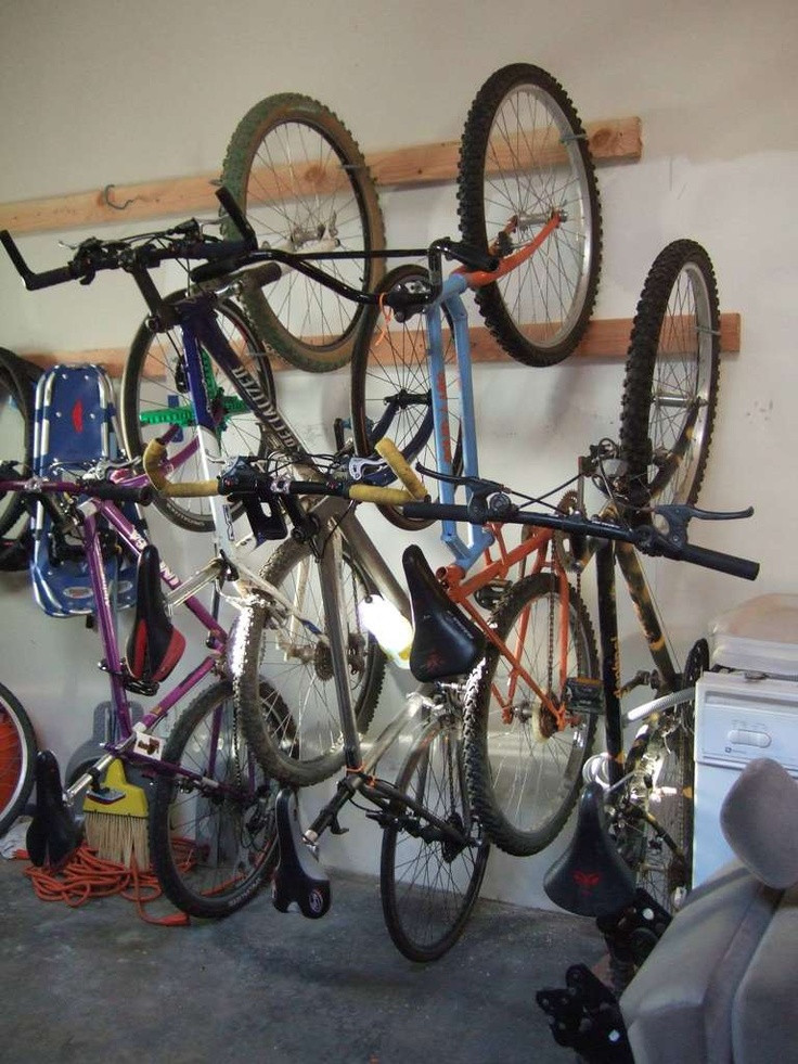 Best ideas about DIY Hanging Bike Rack
. Save or Pin 59 best images about DIY Garage Storage on Pinterest Now.