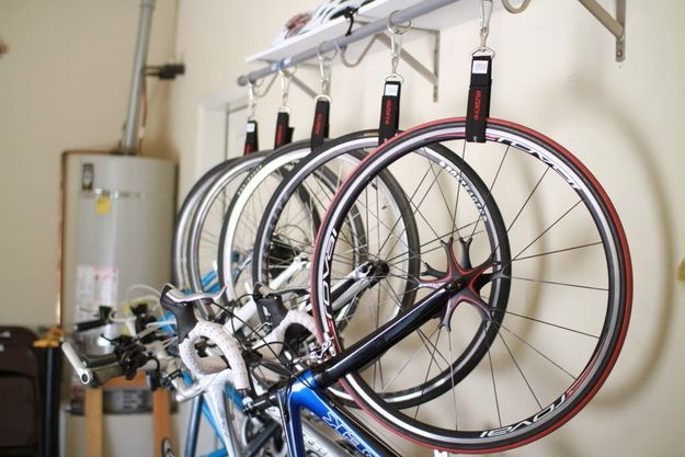 Best ideas about DIY Hanging Bike Rack
. Save or Pin quality multiple bike hanging system bikez Now.