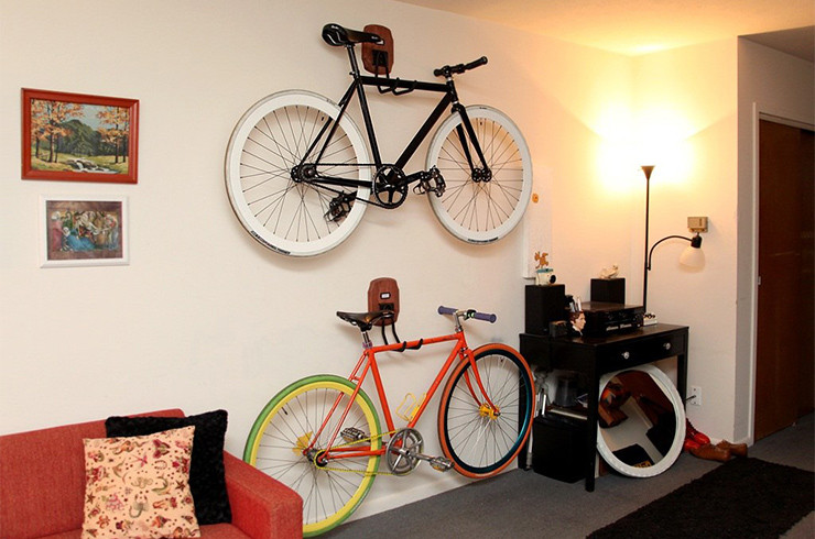 Best ideas about DIY Hanging Bike Rack
. Save or Pin Bike Storage Ideas 30 Creative Ways of Storing Bike Now.