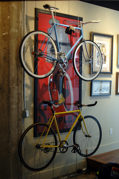 Best ideas about DIY Hanging Bike Rack
. Save or Pin Build A Minimal DIY Bike Rack Now.