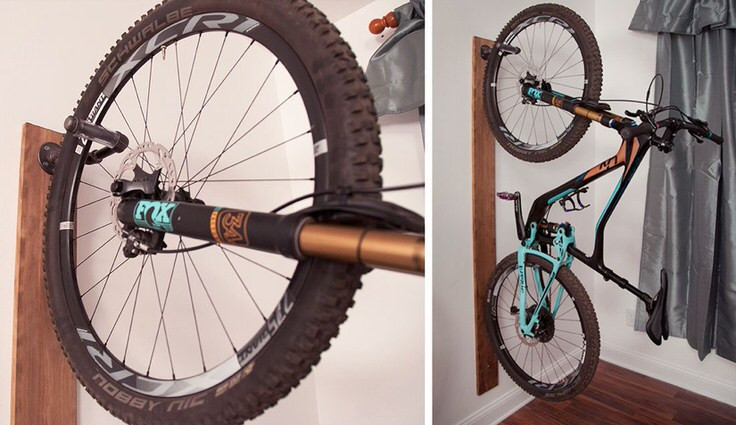 Best ideas about DIY Hanging Bike Rack
. Save or Pin Creative DIY Bike Storage Racks Now.