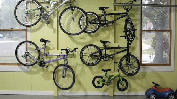 Best ideas about DIY Hanging Bike Rack
. Save or Pin DIY Hanging Bike Rack Knock It f Now.