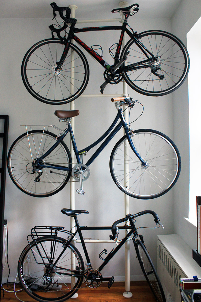 Best ideas about DIY Hanging Bike Rack
. Save or Pin Bike Hack DIY Bike Storage • Bike SLO County Now.