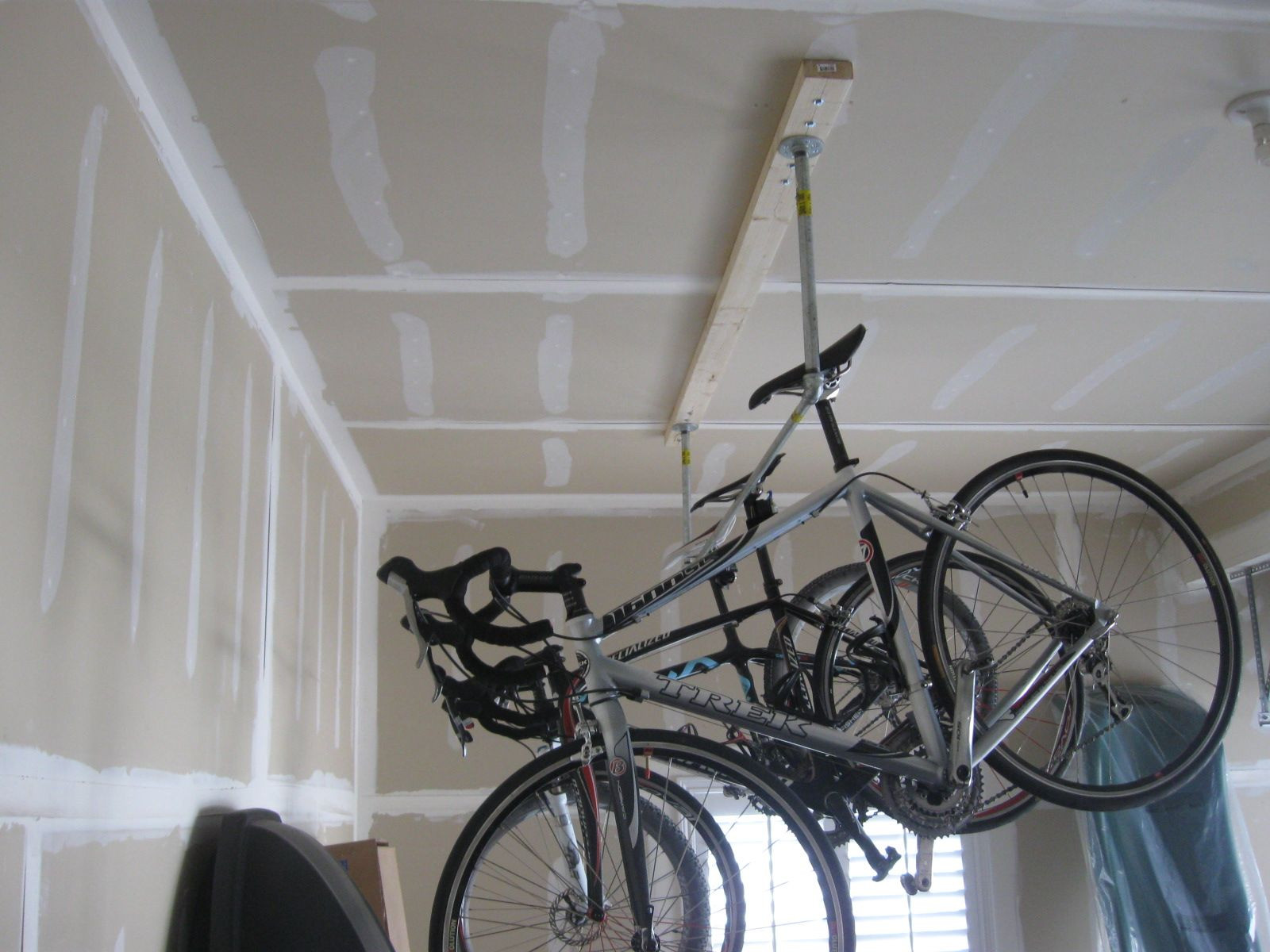 Best ideas about DIY Hanging Bike Rack
. Save or Pin DIY Homemade Garage Bike Rack Now.