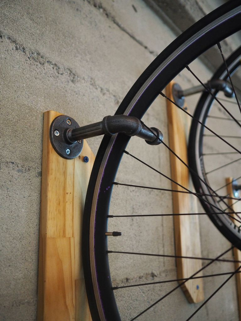 Best ideas about DIY Hanging Bike Rack
. Save or Pin Three Ingenious Bike Hangers With Unusual designs Now.