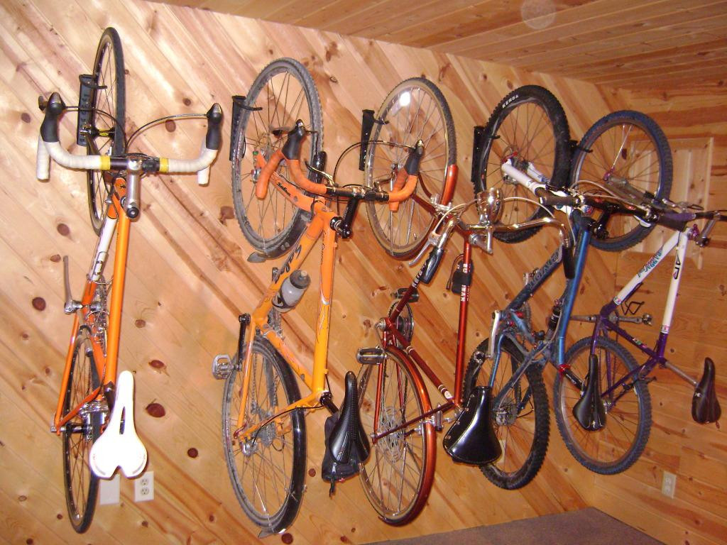 Best ideas about DIY Hanging Bike Rack
. Save or Pin Diy Outdoor Bike Storage — New Home Design Needed DIY Now.