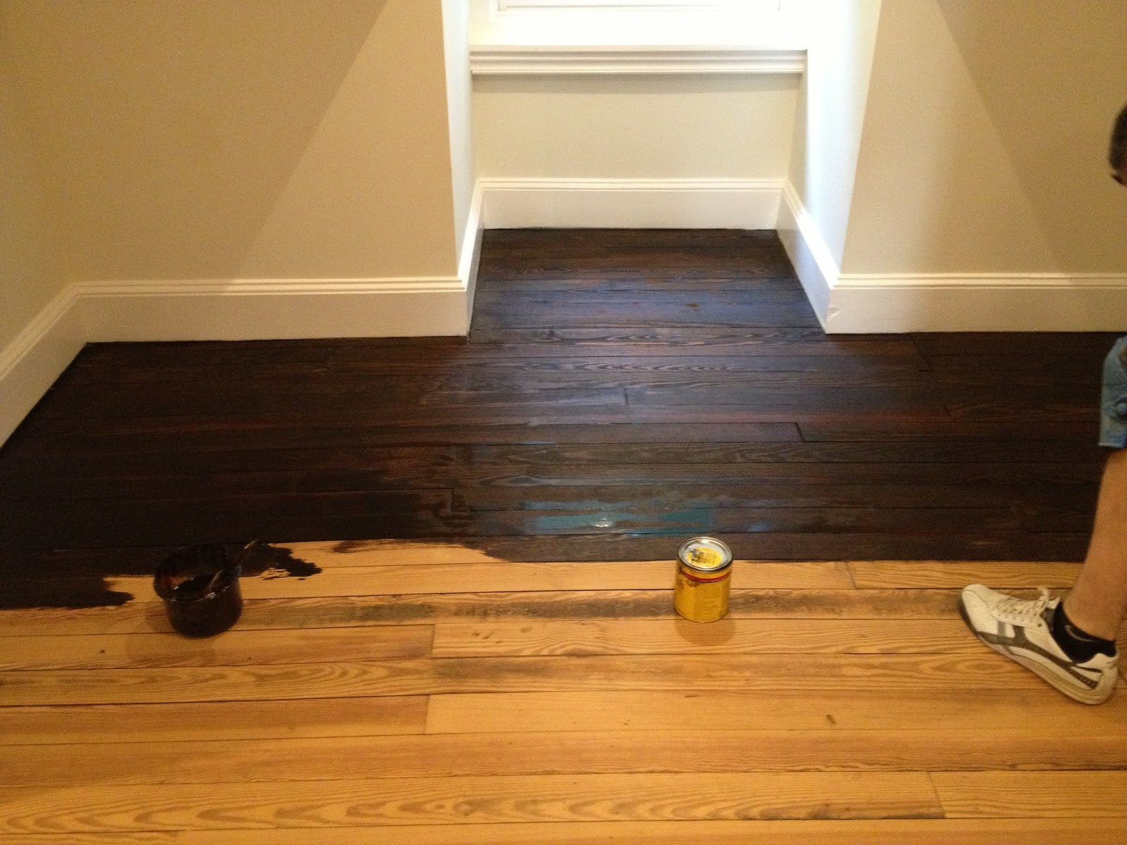 DIY Hardwood Flooring Refinishing
 High Street Market 3rd Floor Refinished Hardwood Floor DIY