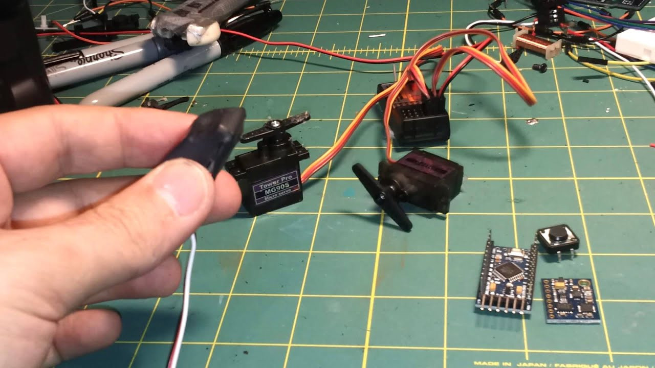 DIY Head Tracking
 DIY $15 FPV head tracker