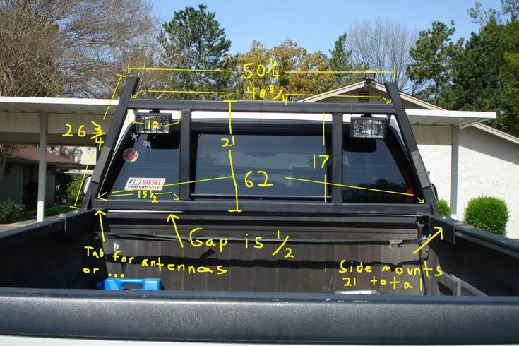 Best ideas about DIY Headache Rack
. Save or Pin headache rack Headache racks for trucks Now.