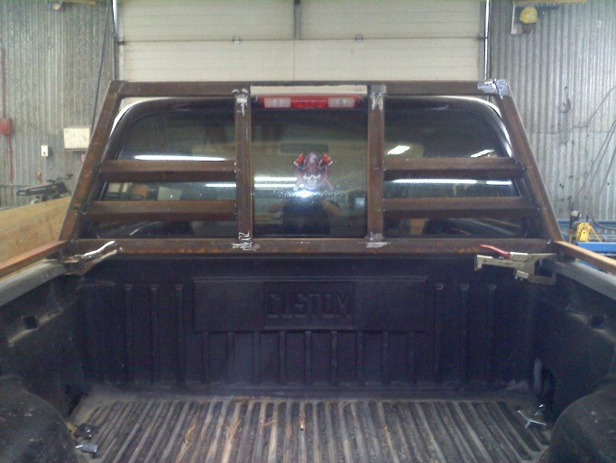 Best ideas about DIY Headache Rack
. Save or Pin Homemade Headache Rack Done Page 2 Ford F150 Forum Now.