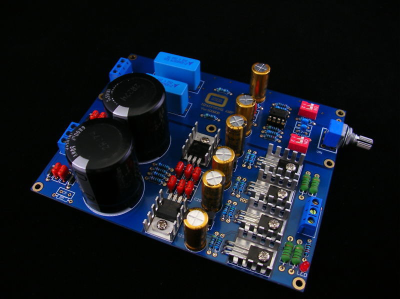 DIY Headphone Amp Kits
 HLJ 01 Headphone Amplifier kit Diy AMP Circuit