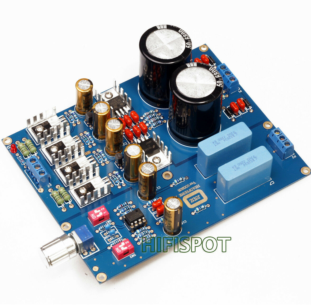 DIY Headphone Amp Kits
 Headphone Amplifier DIY KIT Base on Lehmann AMP Circuit