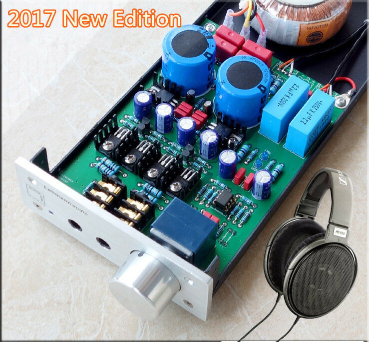 DIY Headphone Amp Kits
 2017 New TT650 HiFi Headphone Amplifier Kit Ref LEHMANN