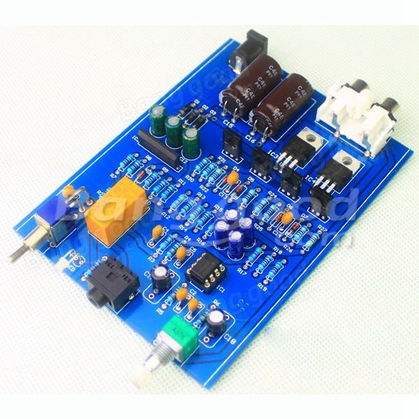 DIY Headphone Amp Kits
 DIY HIFI Fever Amp Headphone Amplifier Kit Sale Banggood