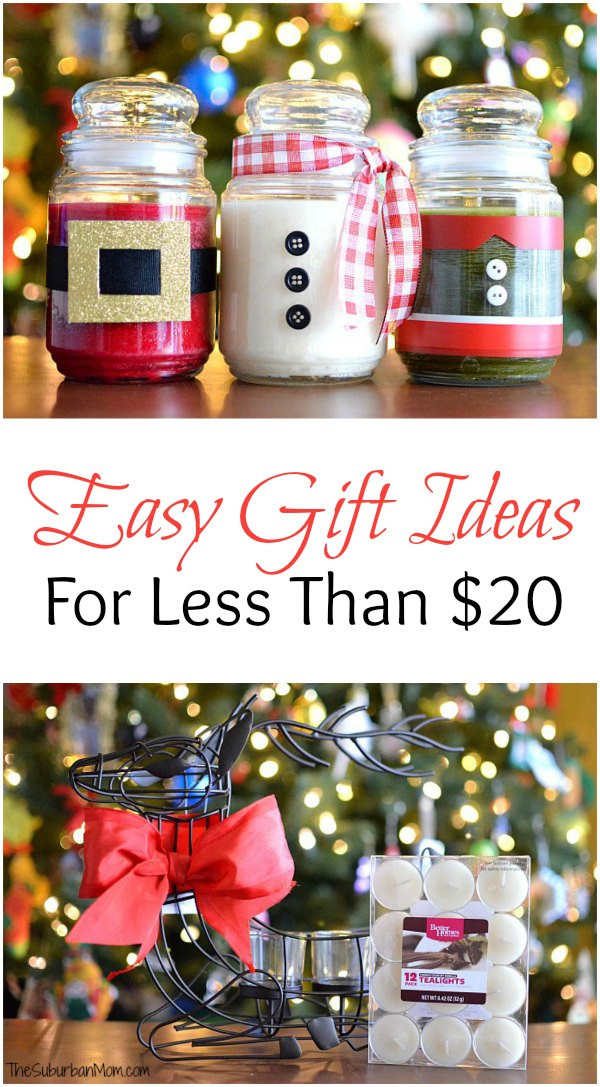 Diy Holiday Gift Ideas
 DIY Christmas Candles And Other Easy Gift Ideas For Less
