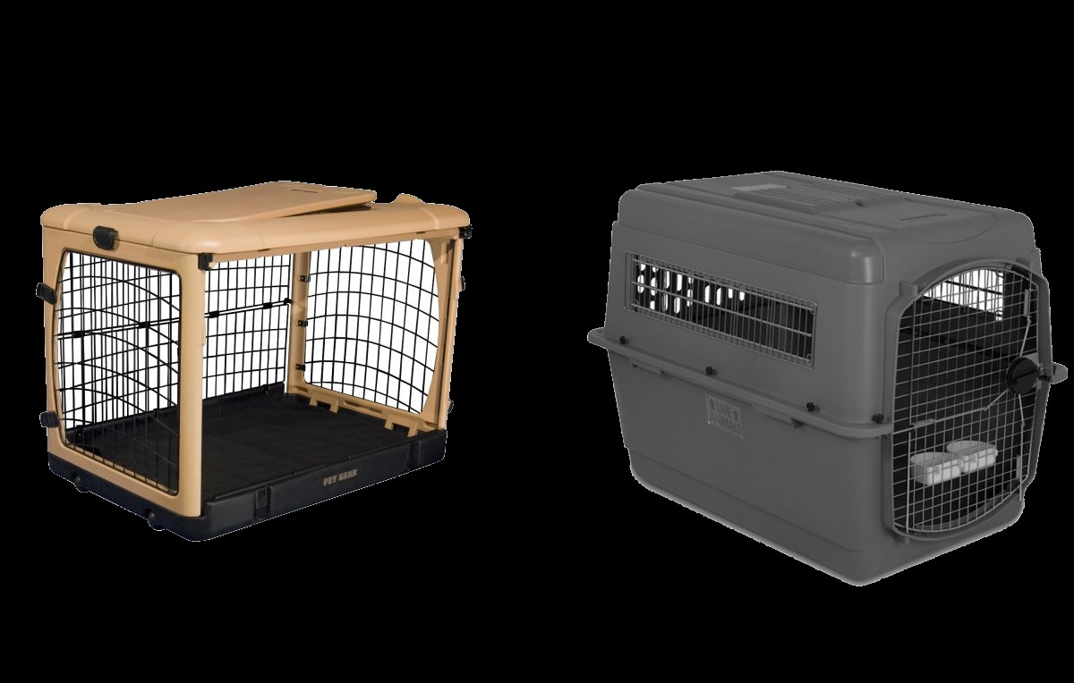 DIY Indestructible Dog Crate
 Indestructible Dog Crate In Howling Crate Lifetime
