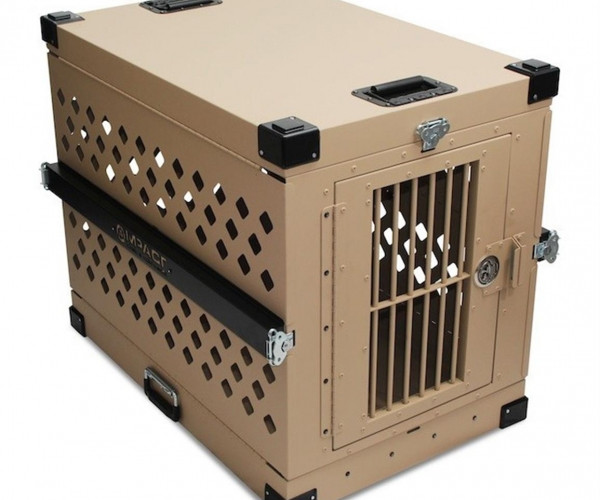 DIY Indestructible Dog Crate
 Indestructible Dog Crate Pad In Regaling Mobile Wood Dog