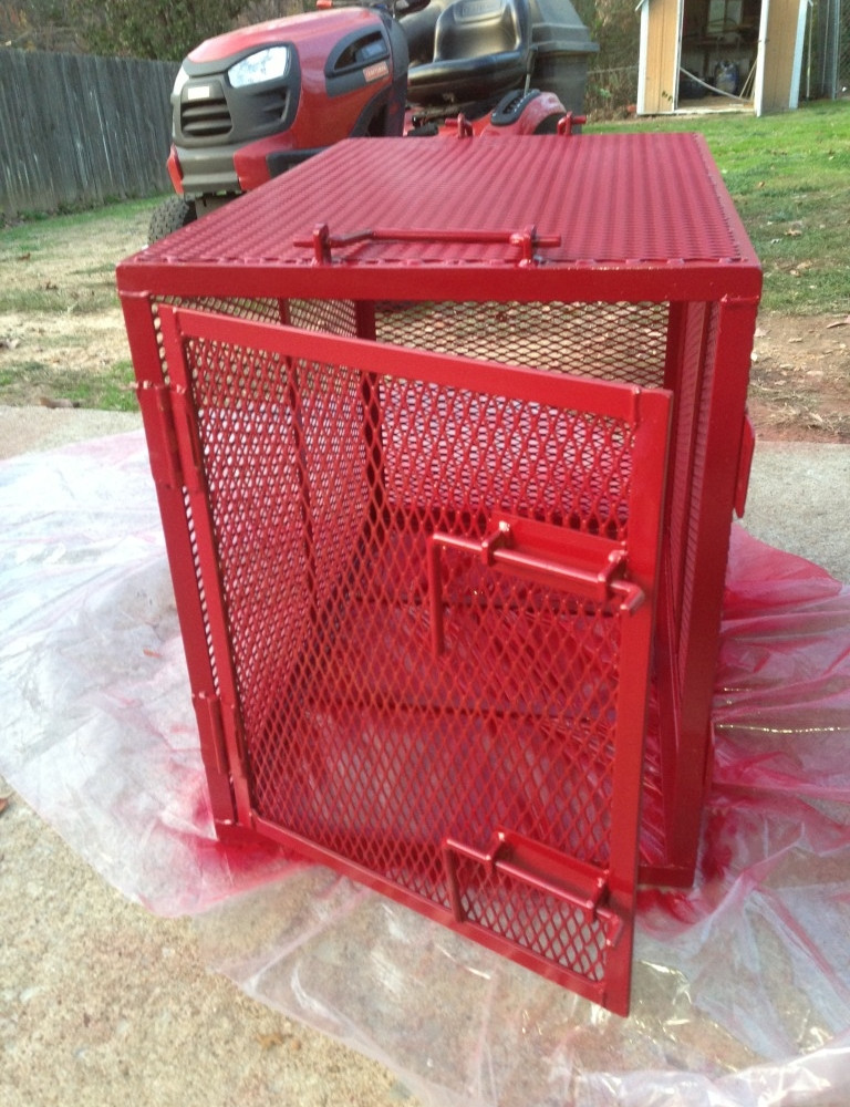 DIY Indestructible Dog Crate
 Indestructible Dog Crate Pad In Regaling Mobile Wood Dog