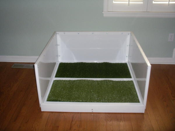 DIY Indoor Dog Potty
 Diy Dog Potty Indoor Diy Do It Your Self