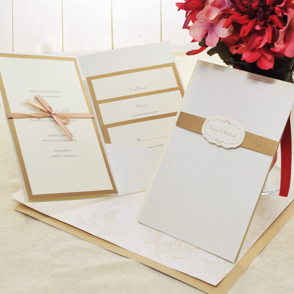 Best ideas about DIY Invitation Kits
. Save or Pin 25 Cool DIY Wedding Invitation Now.