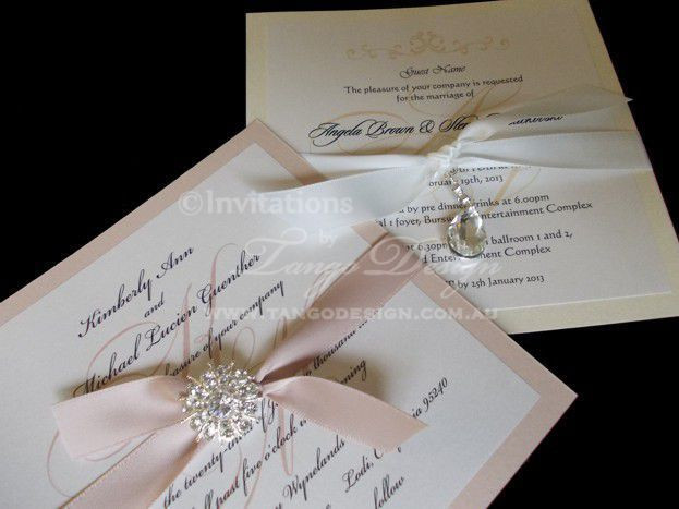 Best ideas about DIY Invitation Kits
. Save or Pin DIY Wedding Invitation kit for 10 invitations Do it Now.