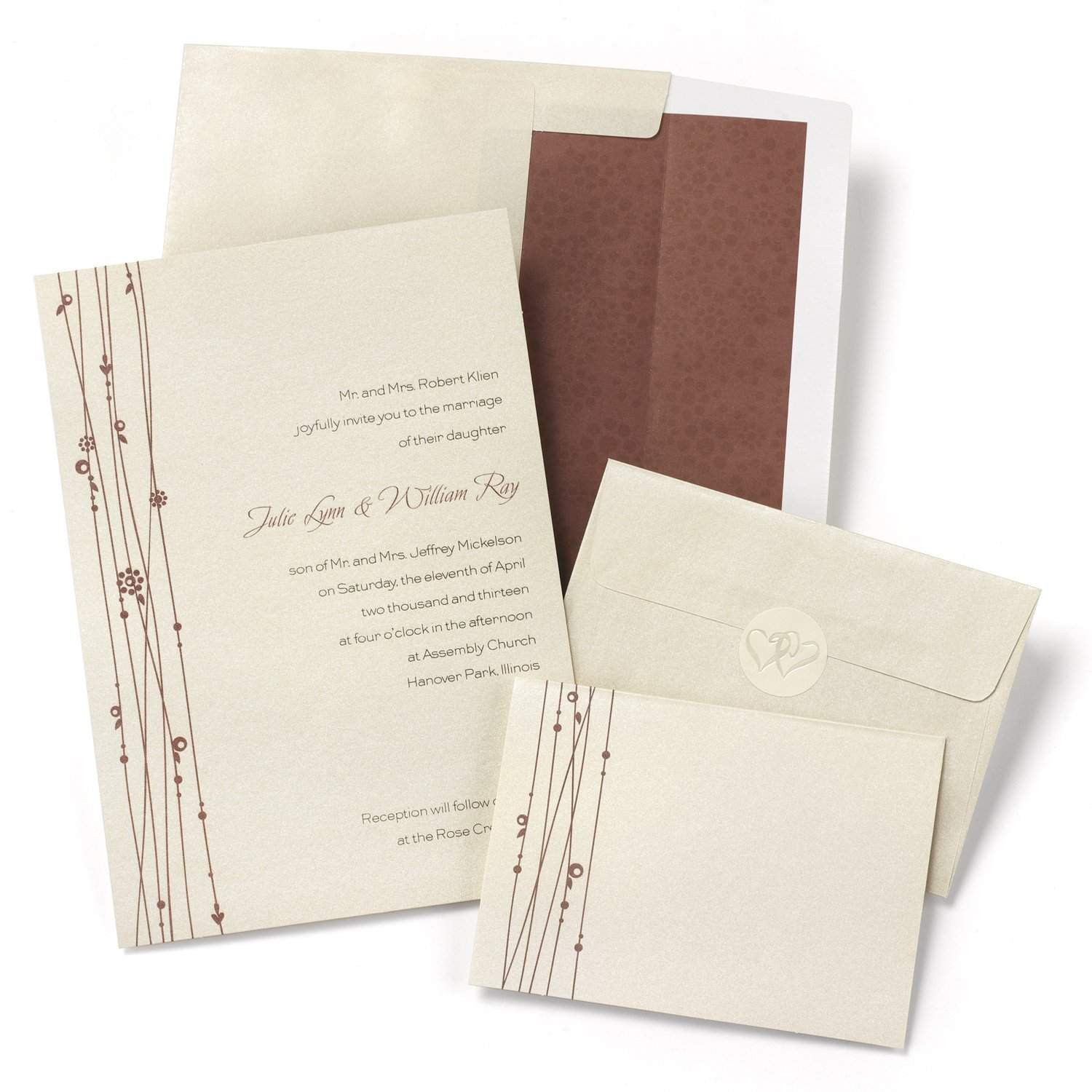 Best ideas about DIY Invitation Kits
. Save or Pin Top 10 Best Cheap DIY Wedding Invitations Now.