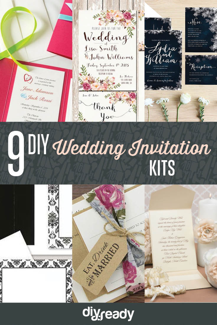 Best ideas about DIY Invitation Kits
. Save or Pin DIY Wedding Invitation Kits DIY Ready Now.