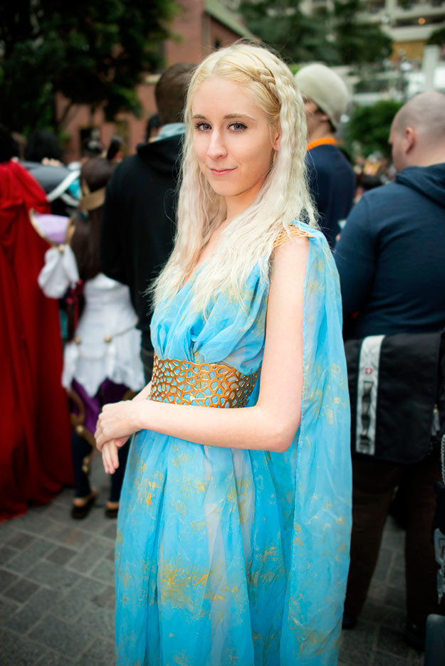 Best ideas about DIY Khaleesi Costume
. Save or Pin How to Daenerys Targaryen Halloween Costume Now.