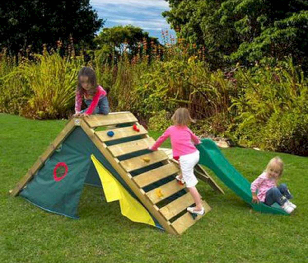 Best ideas about DIY Kids Backyard
. Save or Pin Some Nice DIY Kids Playground Ideas for Your Backyard Now.
