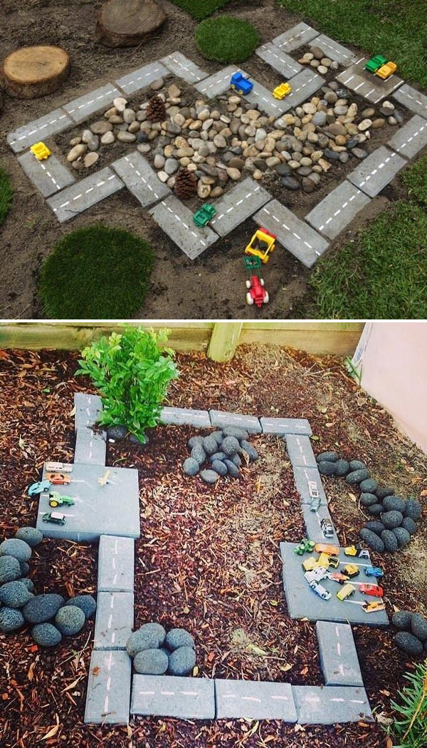 Best ideas about DIY Kids Backyard
. Save or Pin Backyard Projects For Kids DIY Race Car Track Now.