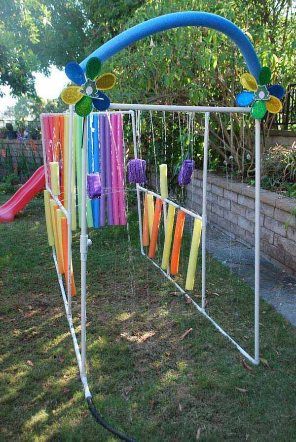 Best ideas about DIY Kids Backyard
. Save or Pin DIY Backyard Projects to Keep Kids Cool During Summer Now.