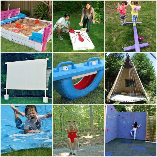 Best ideas about DIY Kids Backyard
. Save or Pin 20 Awesome DIY Outdoor Play Equipment For Kids Now.
