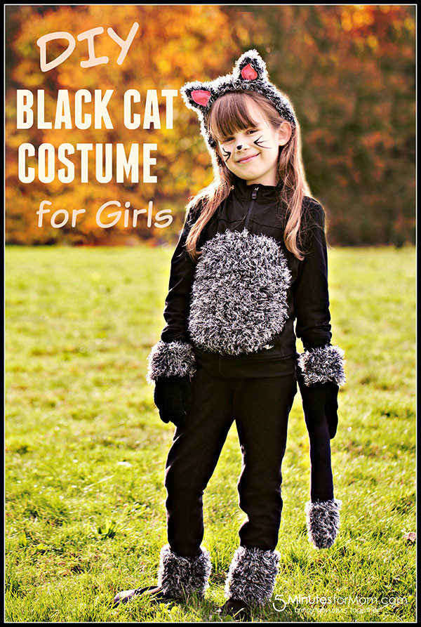 Best ideas about DIY Kids Cat Costume
. Save or Pin DIY Cat Costume for Kids Now.