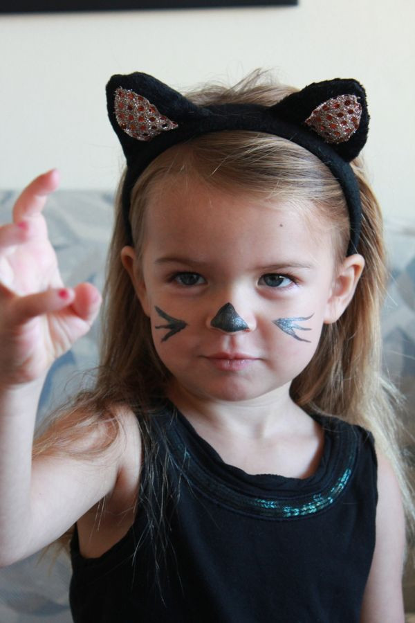 Best ideas about DIY Kids Cat Costume
. Save or Pin DIY Cat Halloween Costume Honestly The Honest pany Now.