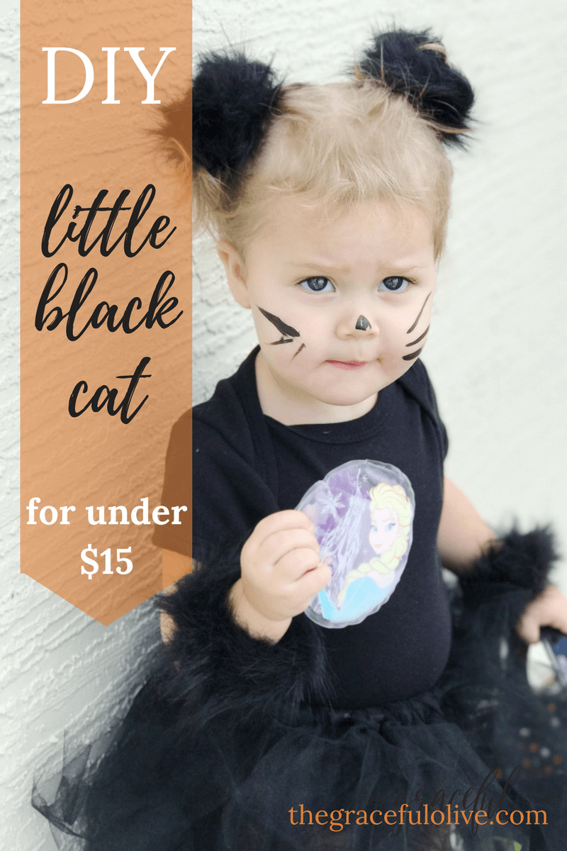 Best ideas about DIY Kids Cat Costume
. Save or Pin Quick easy and cheap last minute Halloween Costure for Now.