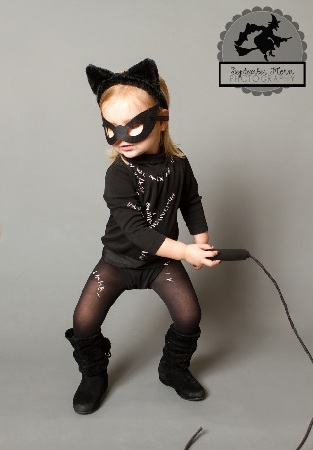 Best ideas about DIY Kids Cat Costume
. Save or Pin kid s diy catwoman costume Halloween Pinterest Now.