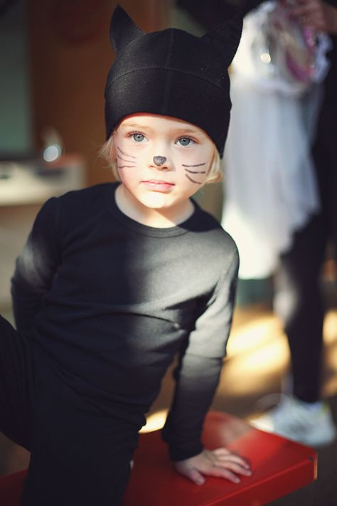 Best ideas about DIY Kids Cat Costume
. Save or Pin Homemade Halloween Costumes For Kids Rock My Family blog Now.