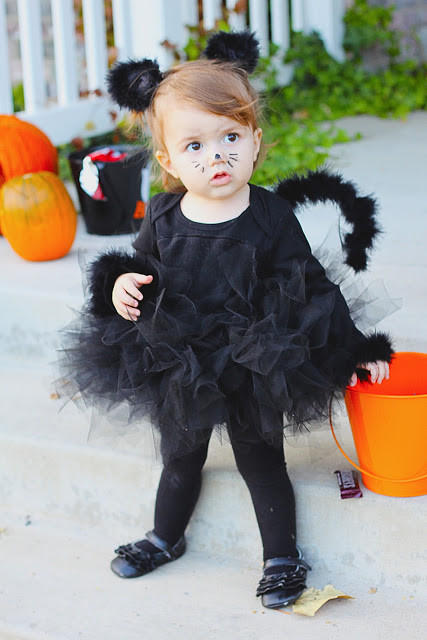 Best ideas about DIY Kids Cat Costume
. Save or Pin KIDS DIY black cat costume Really Awesome Costumes Now.