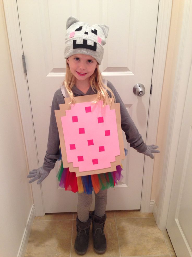 Best ideas about DIY Kids Cat Costume
. Save or Pin Nyan cat diy kids costume Holidays Pinterest Now.