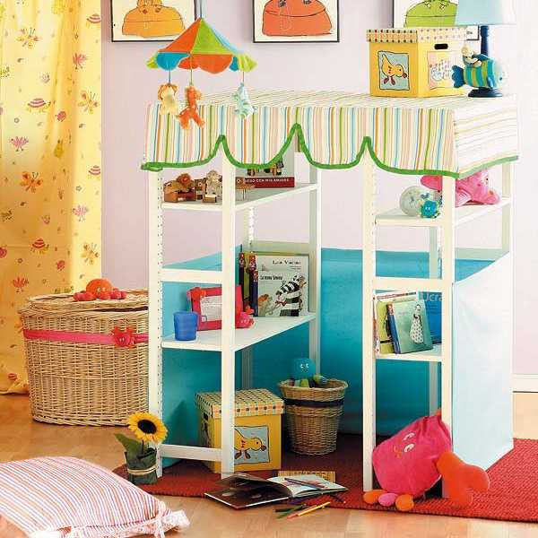 Best ideas about Diy Kids Room
. Save or Pin 3 Bright Interior Decorating Ideas and DIY Storage Now.