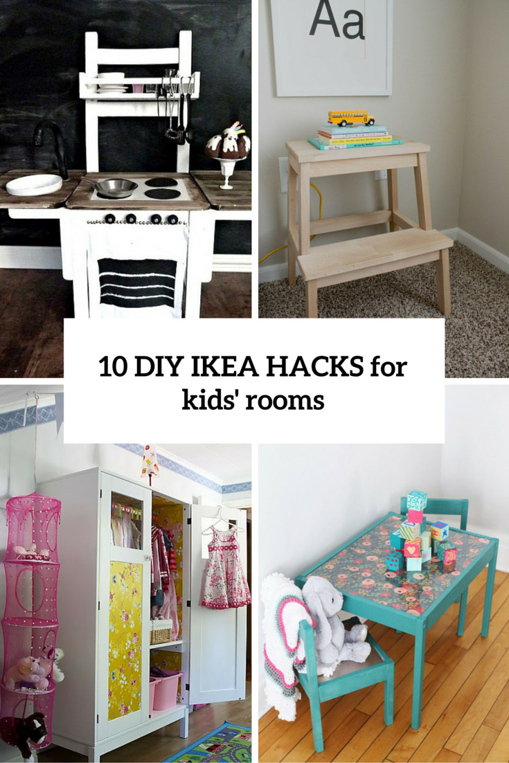 Best ideas about Diy Kids Room
. Save or Pin 10 Awesome DIY IKEA Hacks For Any Kids’ Room Shelterness Now.